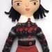 School girl doll