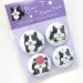 Boss-T the Boston Terrier Puppy Magnets - MABT001