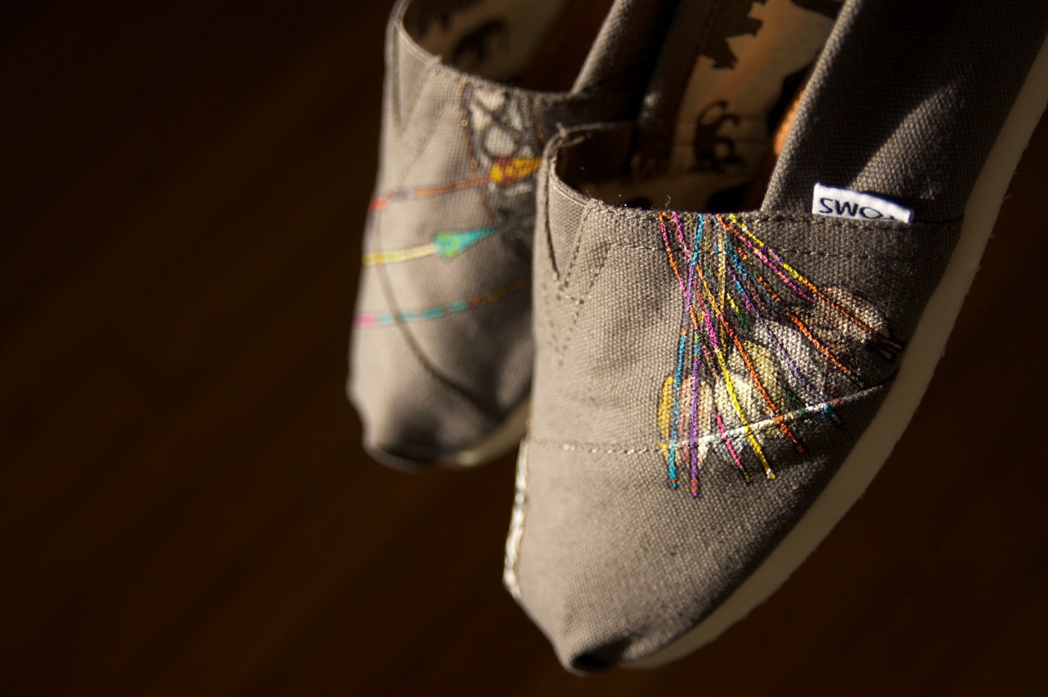 Aztec Arrows Custom TOMS Shoes - Limited Edition