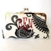 ADD ON- Monogram Option for Kisslock Frame Clutch Purses and Totes Bridesmaid Bride Wedding Gifts Preppy Prep Bridal