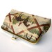 Kisslock Frame Clutch Silk Lined Jockey and Horse in Bridle Brown Royal Ascot Races Bridesmaid Bride Wedding Gifts Preppy