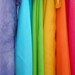 Rainbow Play Silks Set of Six