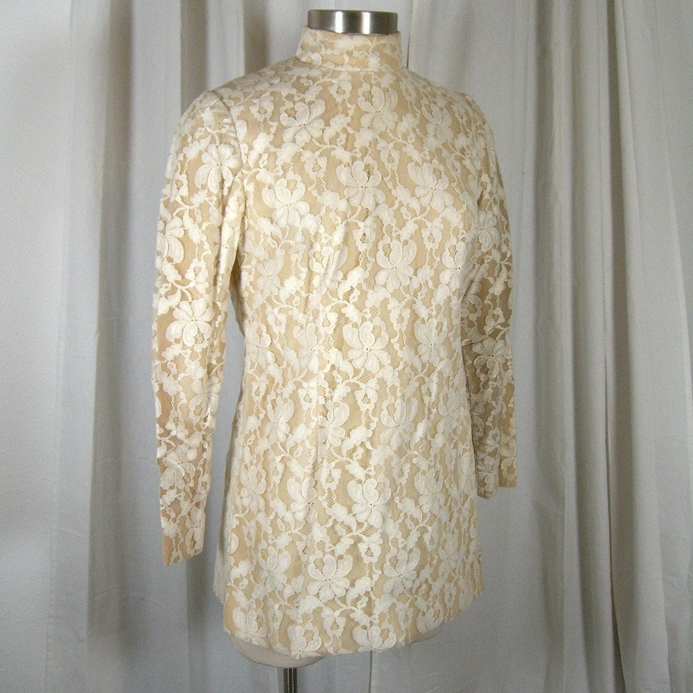 Lace Tunic Top