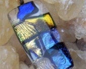 blue and gold chunk