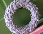 Lavender Wreath -from Design Sponge at Home