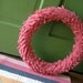 Pink Cashmere Wreath -from Design Sponge at Home
