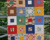 Modern Cot Quilt