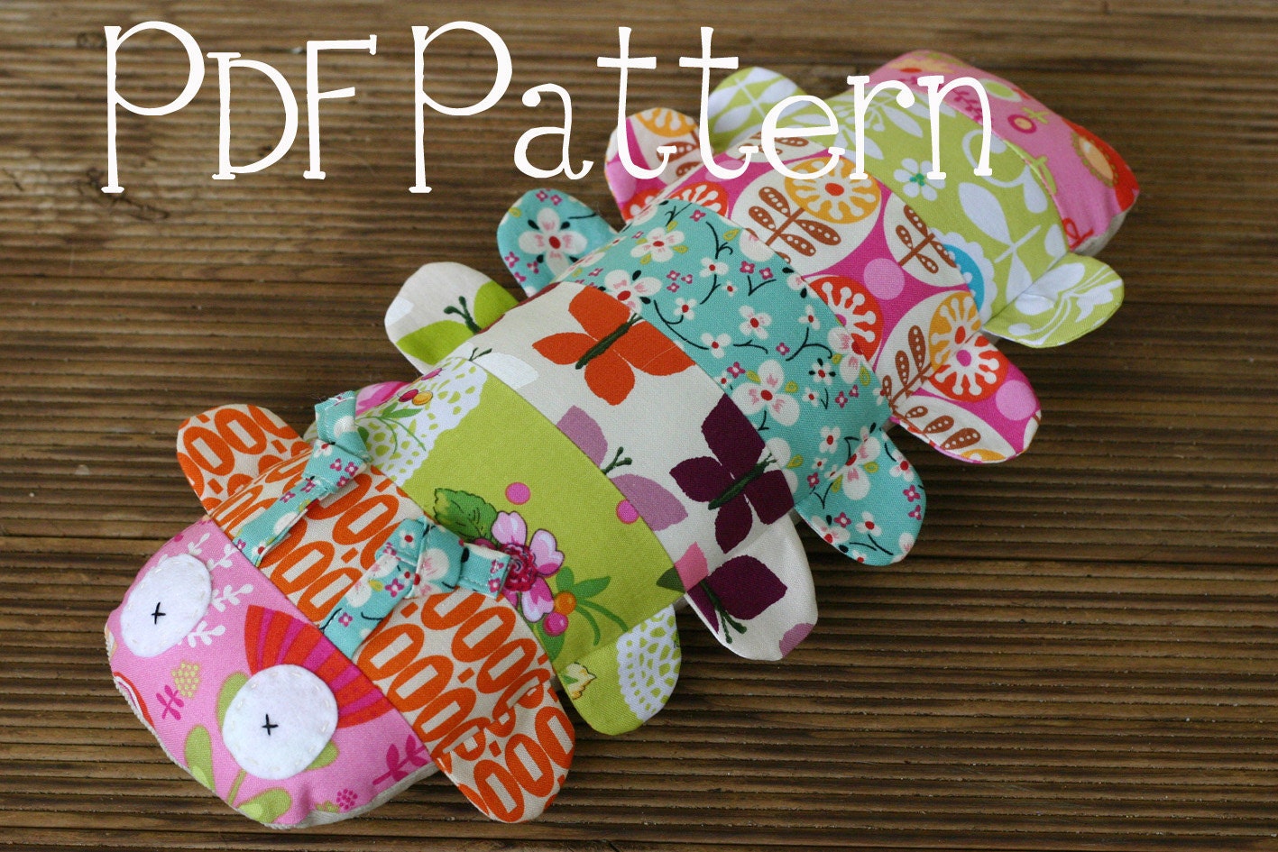 Cosmo Caterpillar PDF Pattern