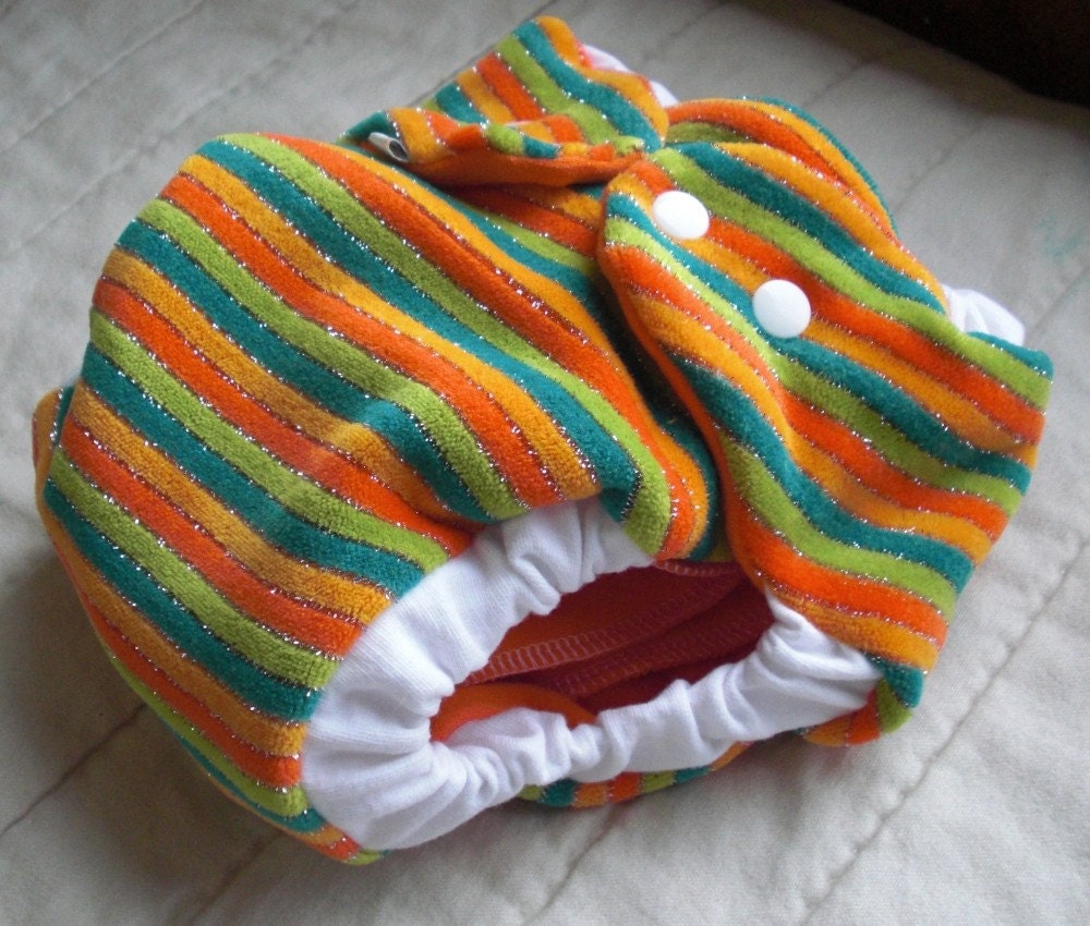 Bamboo cloth diaper, any size