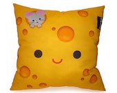 Decorative Pillow, Deluxe Pillow, Toy Pillow - Yummy Cheese