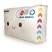 FREE SHIPPING - Happy Letter - Mini Decor Pillow