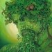 Green Man - Pagan Forest God Cernunnos 8x10 Print