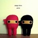 ninja plush - Ninja Love