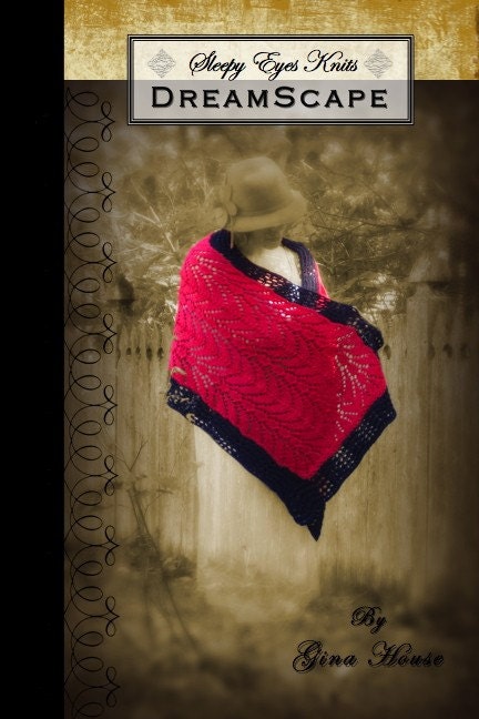 Dreamscape Book - Sleepy Eyes Knits