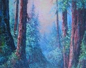 Sentinels in Time,  Giclee print by Griselda Tello