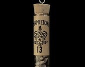 Found Lavender Vial Pendant