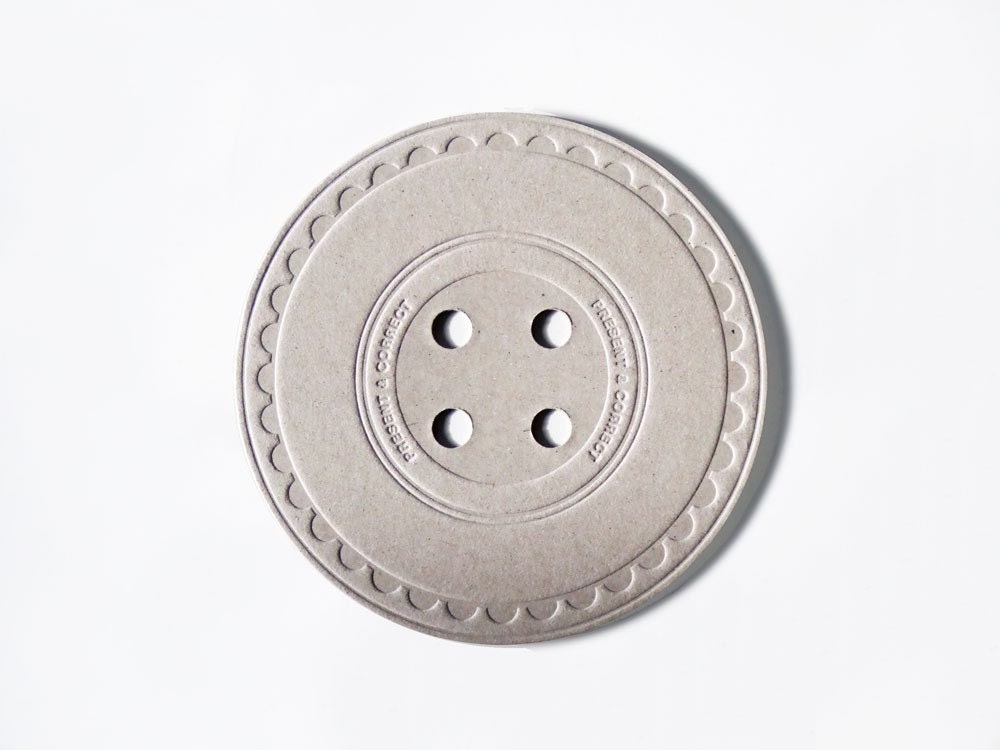 Giant Button Card