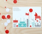 Happy Birthday etc Card