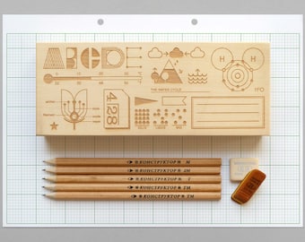 Homework Pencil Box