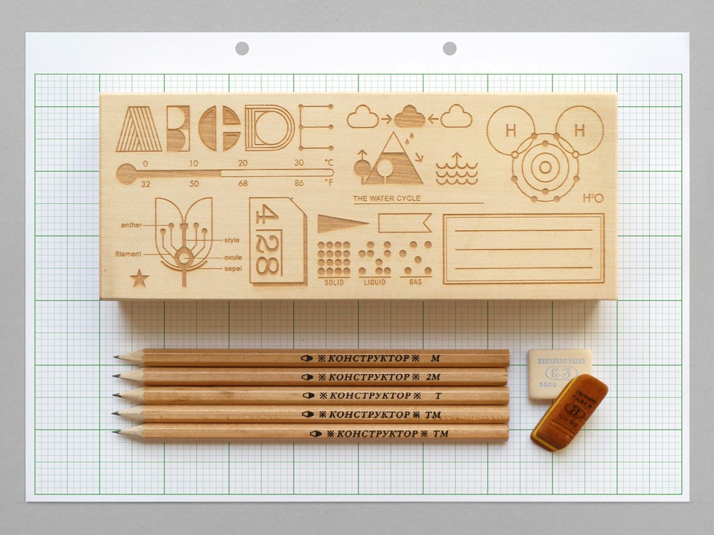 Homework Pencil Box