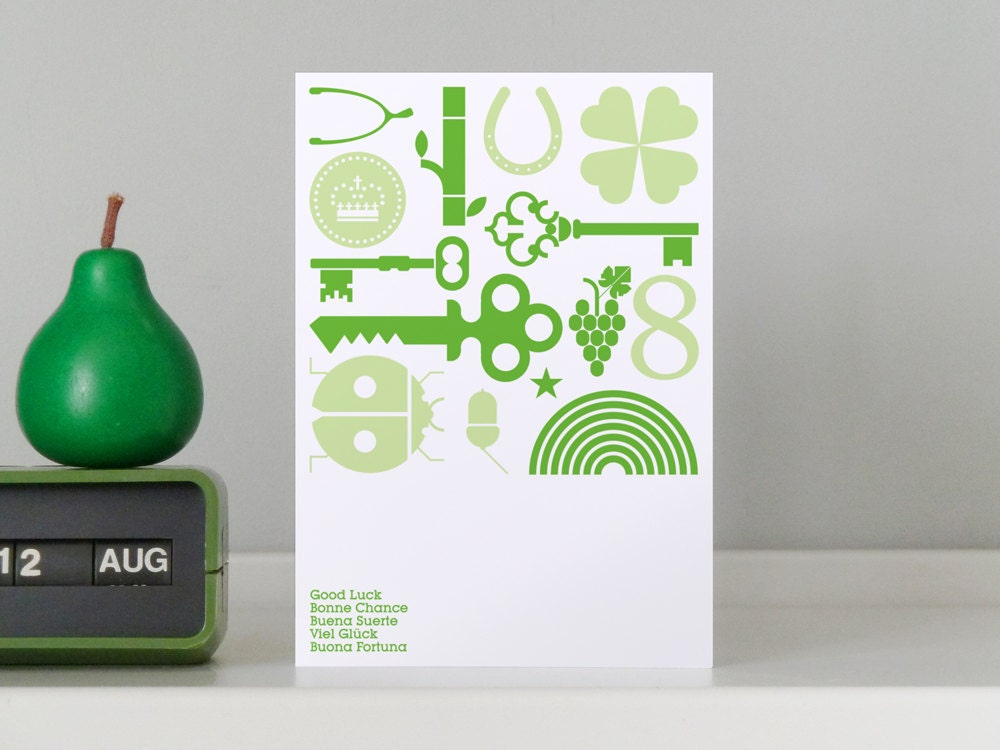 Good Luck Card