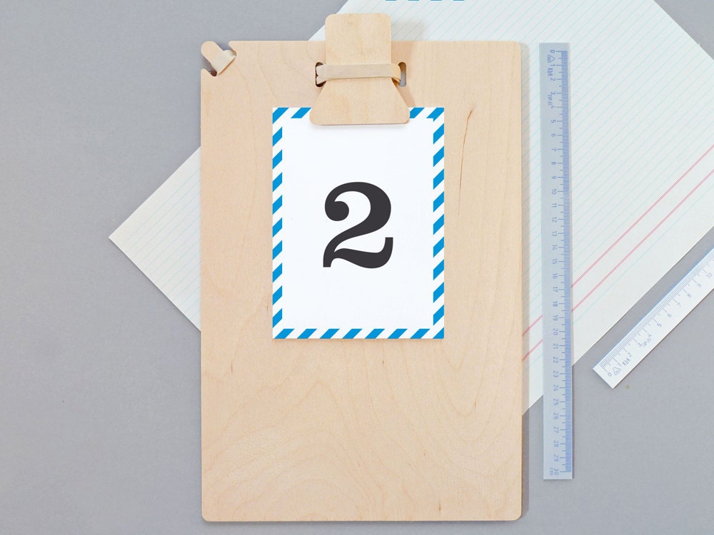 Rubber Band Clipboard