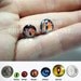 12mm Glass Sauron's Eye from Lord of The Rings Taxidermy Eyes Cabochons for Steampunk Jewelry Pendant Ring Making
