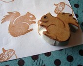 Rubber Stamp-Shaneyney Squirrel