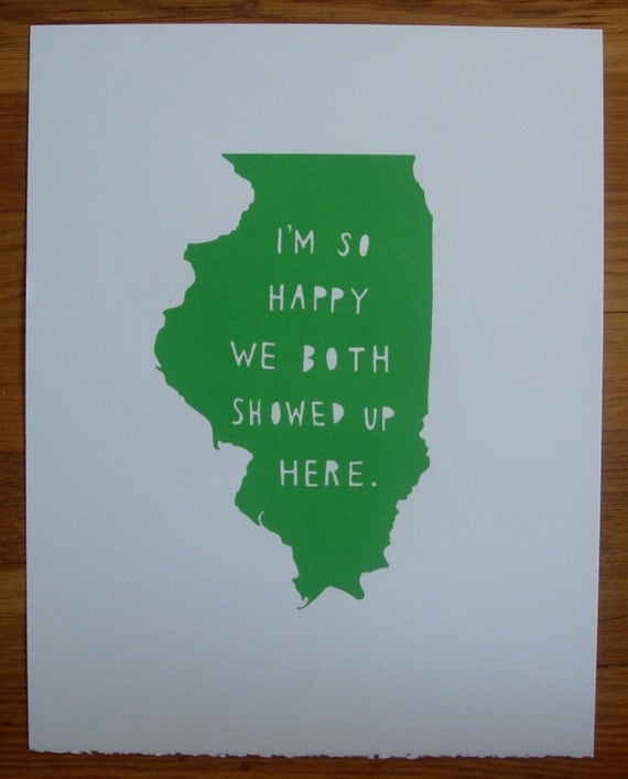 I'm So Happy--Illinois