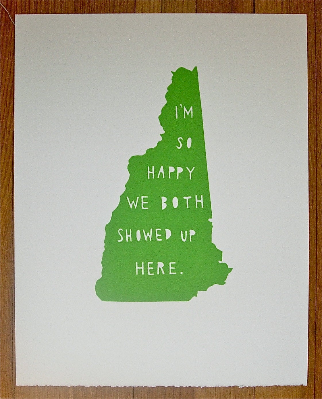 NEW HAMPSHIRE--I'm So Happy