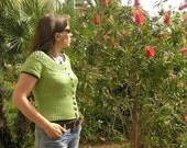 Plumetis Cardi - Knittting Pattern PDF