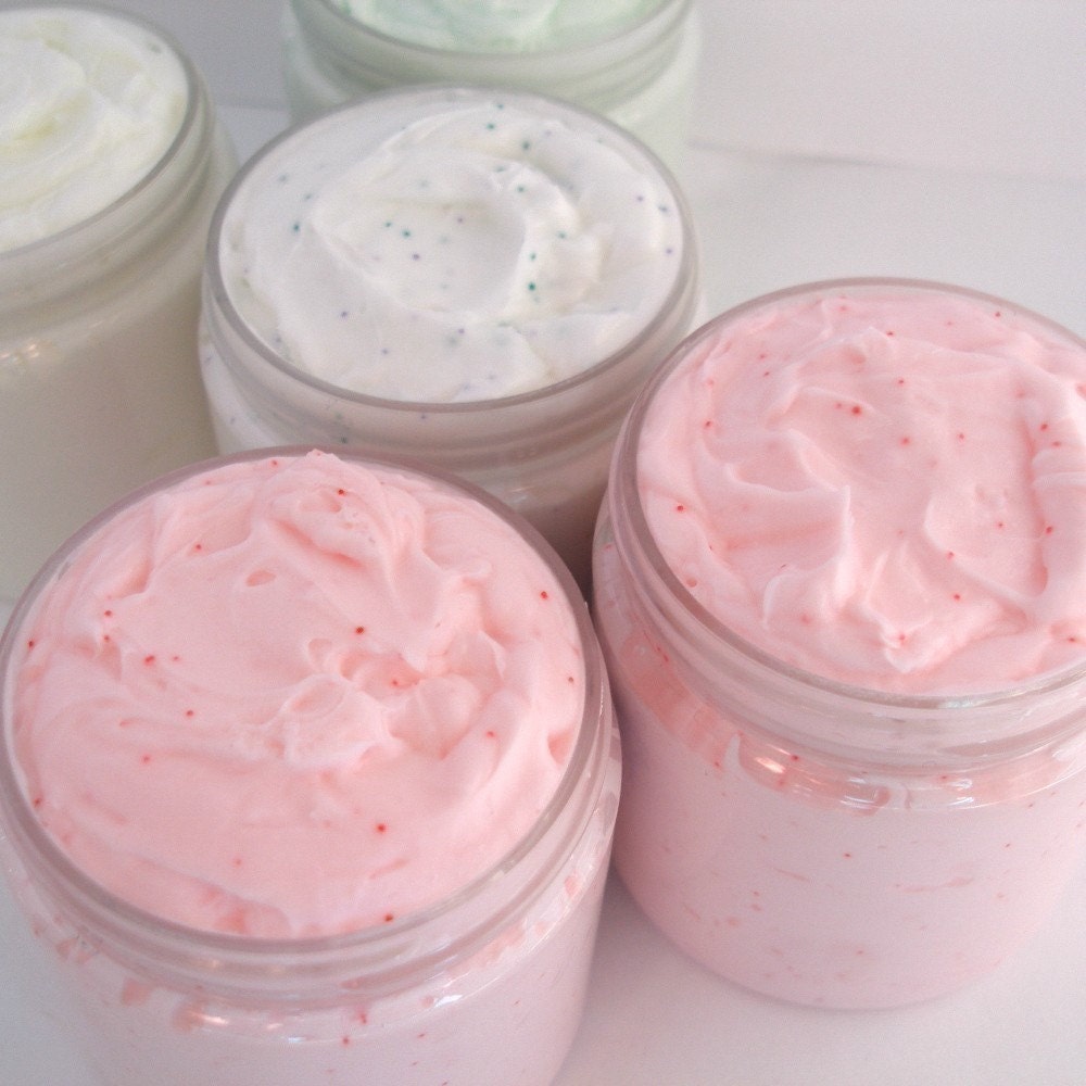 Coral Beach Shower Parfait Cream Soap 4oz -- a decadent treat for the bath