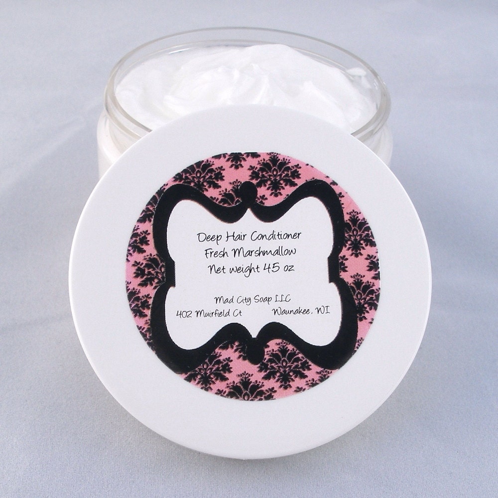 Deep Hair Conditioner 4.5 oz Custom Scented