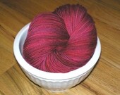 SOCK YARN, Tight Twist Superwash Merino Wool Sock Yarn, Feel the Love