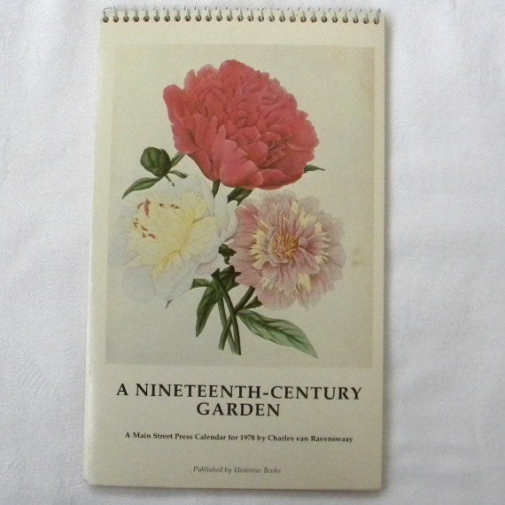 1978 Ravenswaay Calendar Postcards Flowers Fruit