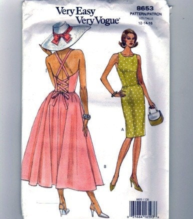 Flower Girl Dress Sewing Pattern With Lace Up Back - Buy Cheap