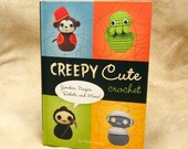 Signed Copy of Creepy Cute Crochet by Christen Haden