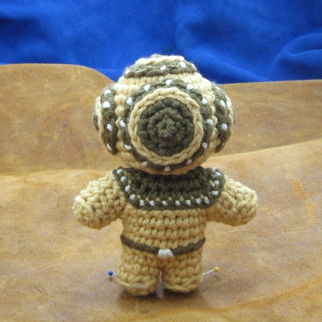 Amigurumi Deep Sea Diver