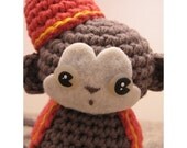 Crocheted Monkey