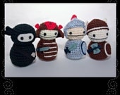 Fighters Crochet Pattern Collection PDF