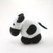 Cow Tipping Toy with Noisemaker