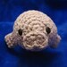 Crochet Swordfish and Manatee Pattern Set PDF