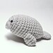 Crochet Swordfish and Manatee Pattern Set PDF