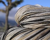 Fingering Weight Yarn - BFL Wool (Blue Faced Leicester) - Desert