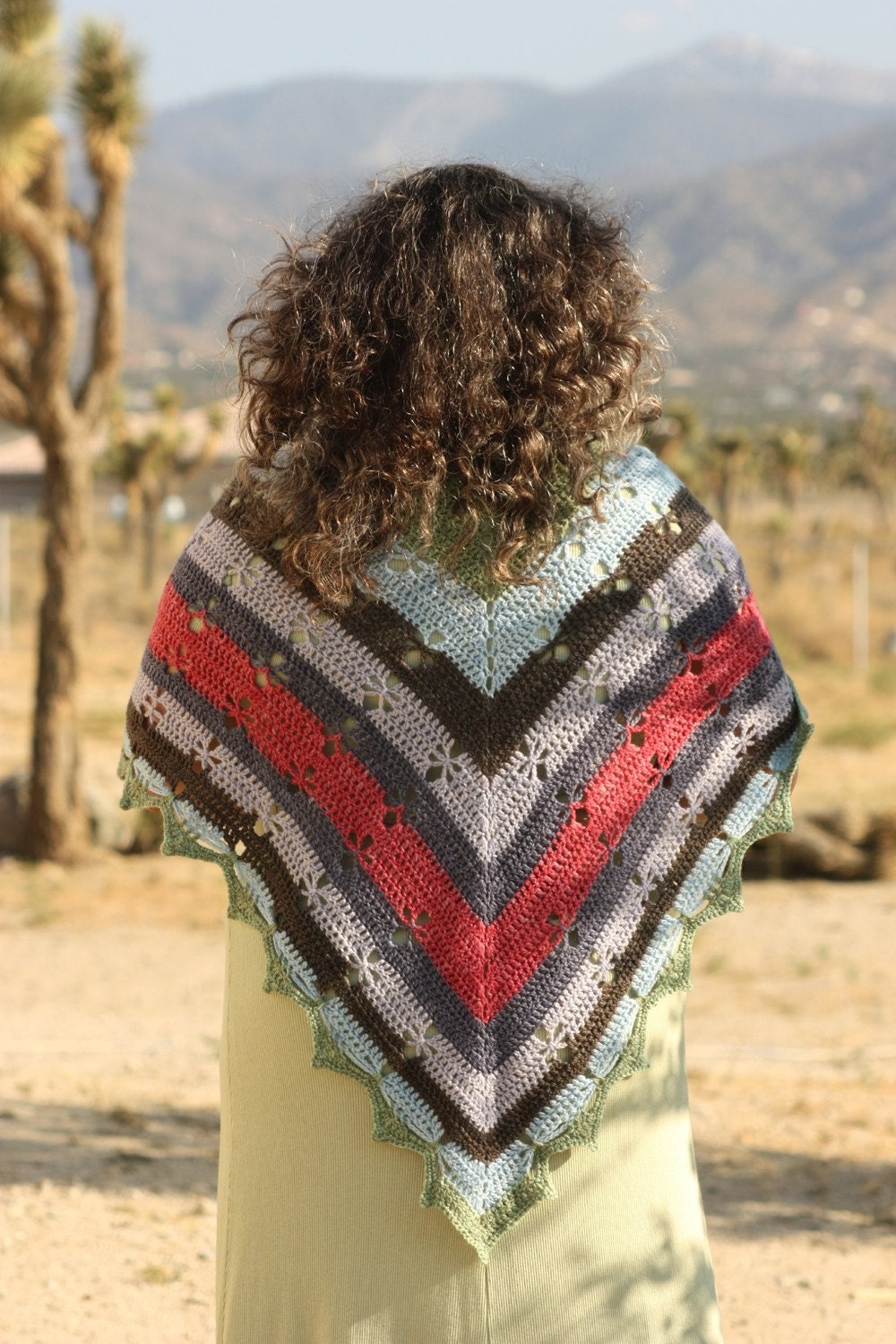 Mojave Desert Shawl