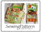 Kid's Tote for a  Busy Day  Sewing Pattern  instant downloading