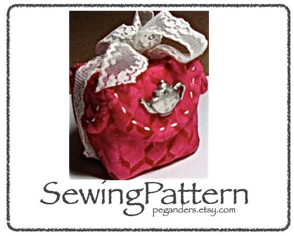 Soft Boxes Quick sewing pattern 3 designs  instant downloading easy project sweet gift