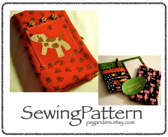 Soft Notes Notebook pattern  instant downloading Easy project great gift
