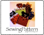 Pet Gift Pockets Pattern  instant downloading digital Easy Project