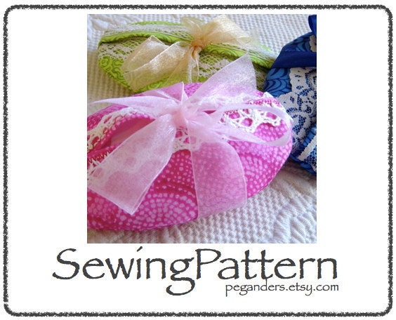 Easter Egg Gift Pouches sewing pattern  instant downloading